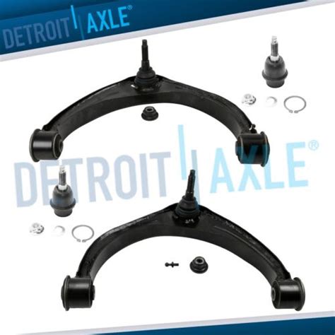 Front Upper Control Arms W Ball Joints Kit For Dodge