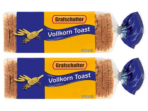 GRAFSCHAFTER Vollkorntoast Lidl Österreich Archiv Werbeangebote