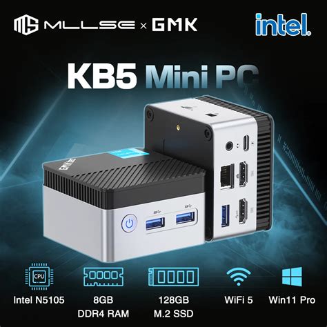 Gmktec Kb Mini Pc Intel Celeron N Windows