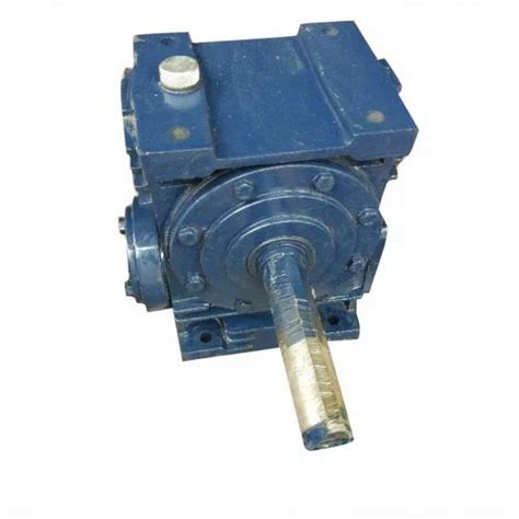 Mild Steel Hp Nu Gear Box For Desilting Machine At In