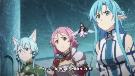 Sword Art Online II 17 Sinon Queen Of The Perverts Draggle S Anime