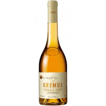 TOKAJI OREMUS ASZU 5 PUTTONYOS 2017 OREMUS VEGA SICILIA