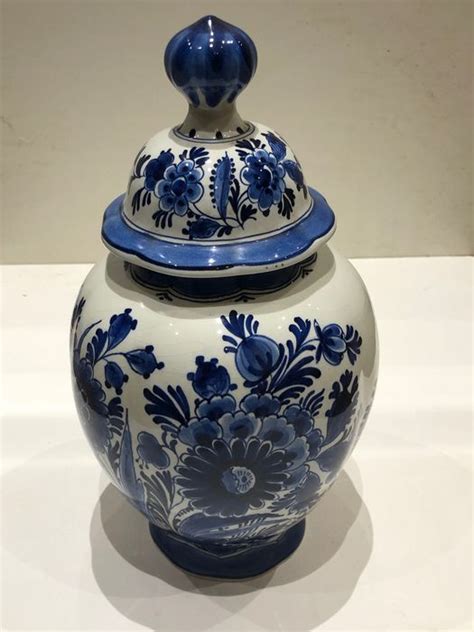 De Porceleyne Fles Delft Vase Earthenware Catawiki