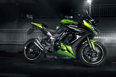 Kawasaki Ninja Green Wallpapers Wallpaper Cave