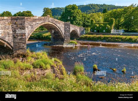 Llanrwst tea room hi-res stock photography and images - Alamy