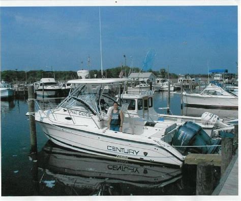 2002 26 Century Boats 2600 Walkaround For Sale In West Islip New York