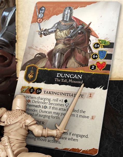 Duncan The Tall - ASOIAF: Tactics Neutrals Part One – Duncan the Tall and Hedge Knights ...