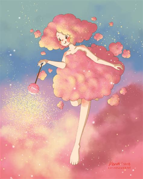 Cotton Candy Fairy Behance