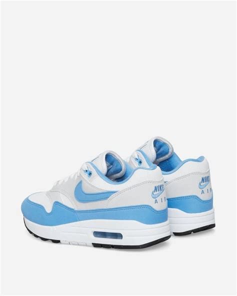 Nike Air Max 1 Sneakers White / Photon Dust / University Blue for Men | Lyst