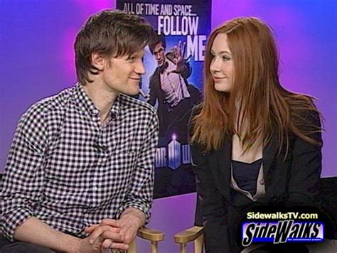 Matt Smith & Karen Gillan - Matt Smith & Karen Gillan Photo (22143033) - Fanpop