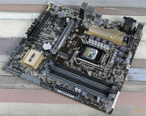 Обзор и тестирование материнской платы ASUS H170M-PLUS GECID.com.