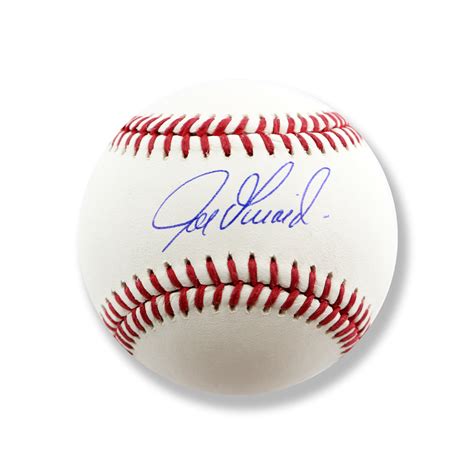 Joe Girardi Signed Official Major League Baseball – The Real Autograph