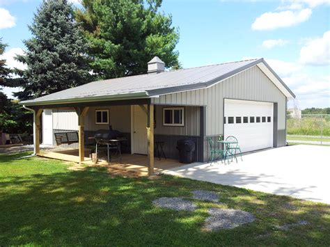 Amish pole barn garages custom garage builders near you – Artofit