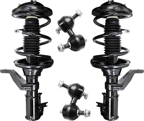 Amazon Detroit Axle Front Struts With Coil Spring Sway Bar