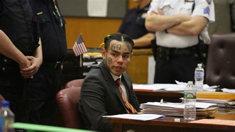 Rapper 6ix9ine Sentenced To Probation In Sex Video Case The New York Times