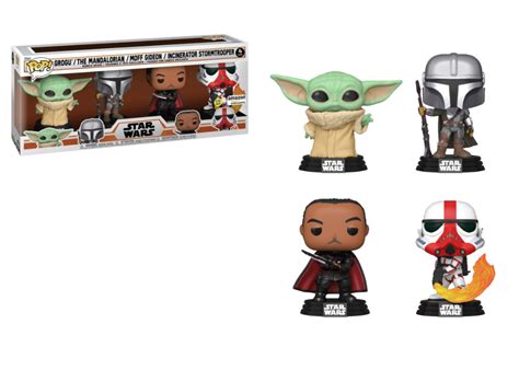 Figurka Dziecko Yoda Z Serii The Mandalorian Funko Pop Vinyl