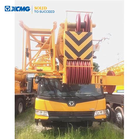 Xcmg Official Ton Mobile Crane Used Xct Second Hand Truck Crane