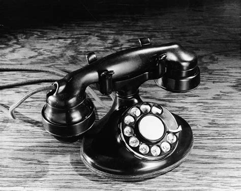 Old Fashioned Black Rotary Telephone Photograph By Frederic Lewis Pixels