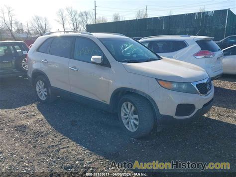 5XYKTDA22BG069521 KIA SORENTO LX V6 View History And Price At