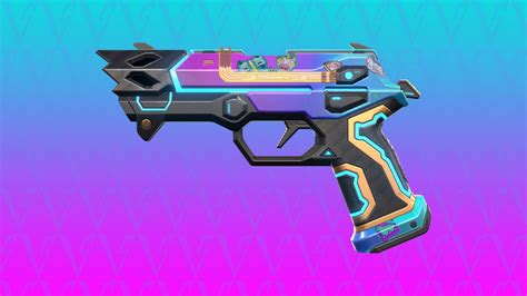 Glitchpop Classic Skin Valorantstrike