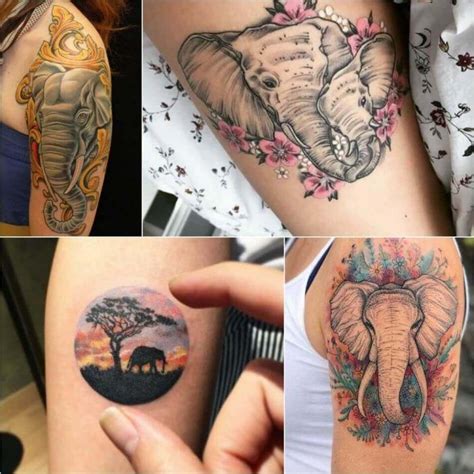 The Meaning Of Elephant Tattoos