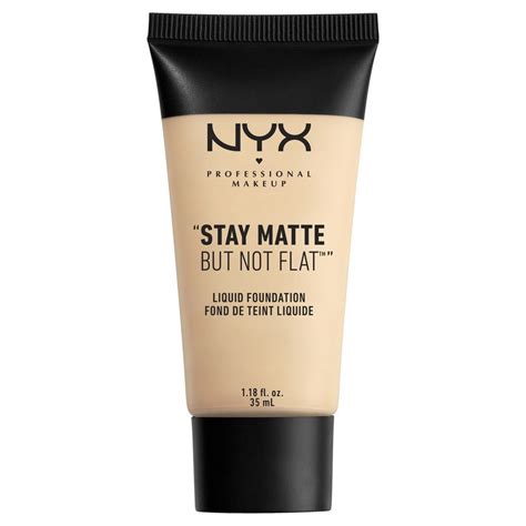 NYX Professional Makeup Матирующая тональная основа. STAY MATTE BUT NOT ...