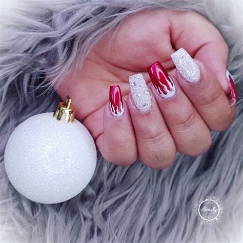 Unhas Para Natal 90 Ideias Para Complementar Os Looks De Final De Ano