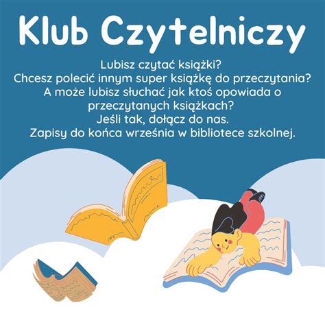 Klub Czytelniczy W Bibliotece Szkolnej ZSP Krasne