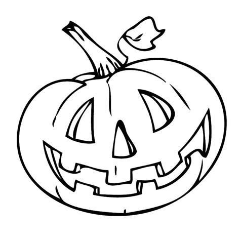 Cómo dibujar Una Calabaza De Halloween Para Niños Paso a Paso Muy