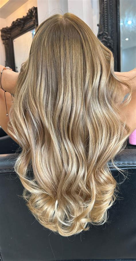 Winter Enchantment Hair Colours To Embrace The Season Faded Golden Honey Blonde