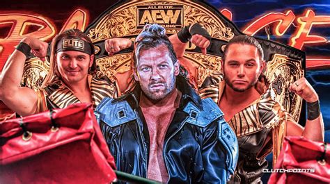 The Elite Record First Successful Aew World Trios Title Defense