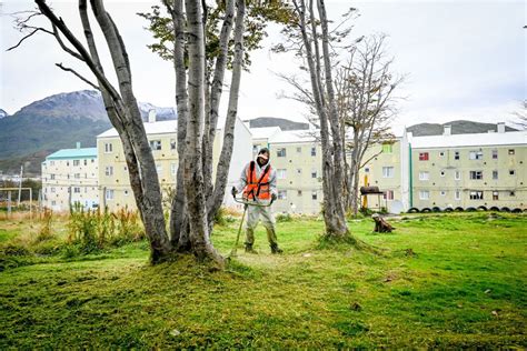 La Municipalidad De Ushuaia Realiz Una Nueva Jornada De Limpieza En