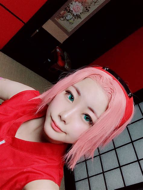 Sakura Haruno Cosplay Naruto Cosplay Narusaku Naruto Shippuden