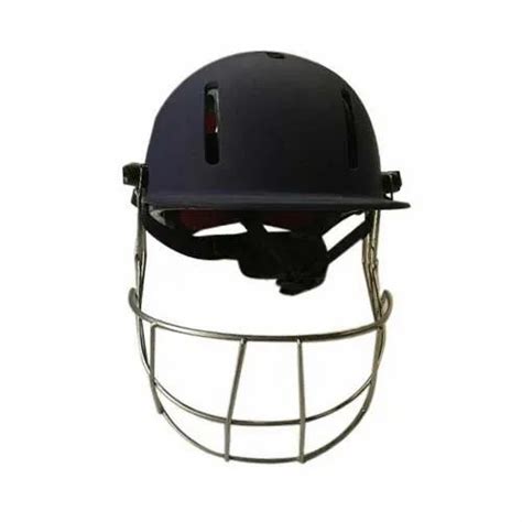 Black Cricket Safety Helmet, 300 Gram at ₹ 785/piece in Mumbai | ID ...