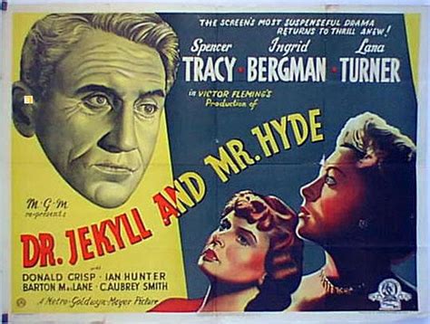 Dr Jekyll And Mr Hyde 1941dir Victor Flemingcast Spencer Tracylana