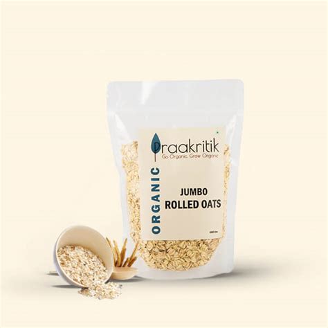 Praakritik Jumbo Rolled Oats G One Field