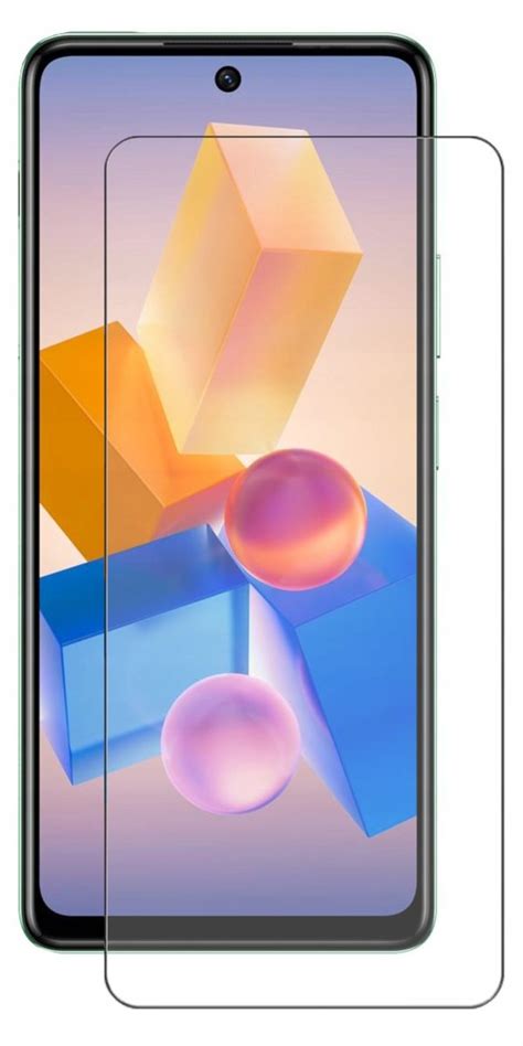 Szkło hartowane 9H Szybka ochronna na ekran do Infinix Hot 40i Smart 8 GPStore Sklep EMPIK