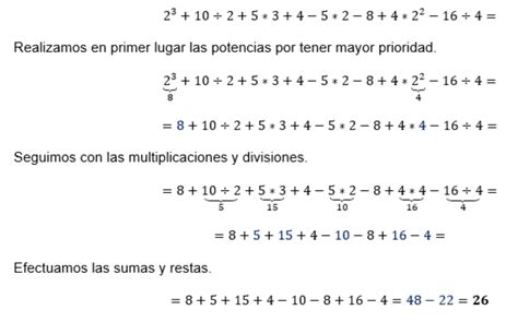 Ejercicios Jerarquia De Operaciones Con Fracciones Kulturaupice | Porn ...