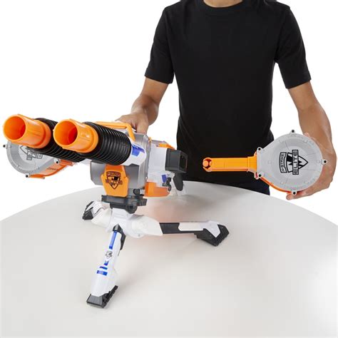Бластер Nerf Elite Rhino-Fire (34276) / Нёрф Элит Рино-Фаер Hasbro Купить