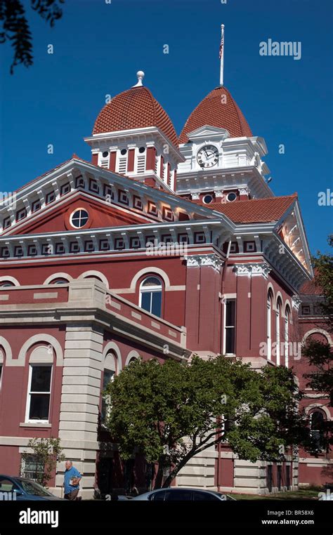 The Court House Crown Point Indiana Usa Formerly The Lake County Jail House That John