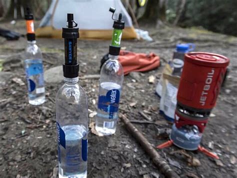 Sawyer Mini Water Filter компактный фильтр для очистки воды в походе
