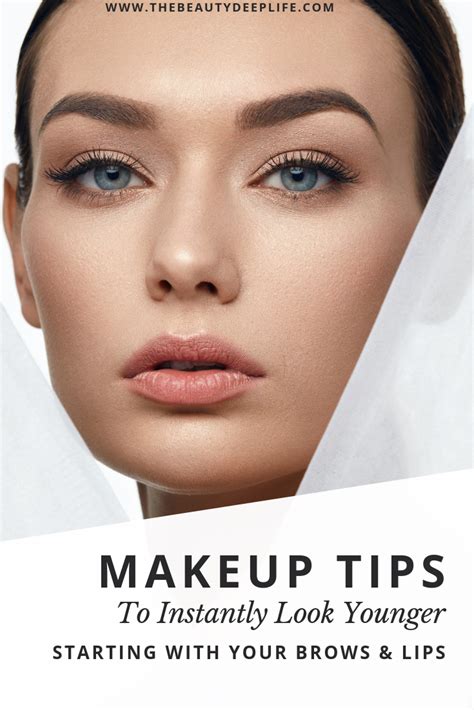 Erase Years Off Your Face With Makeup Tips And Tricks From A Makeup