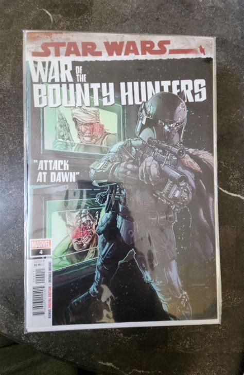 Star Wars War Of The Bounty Hunters Comic Books Modern