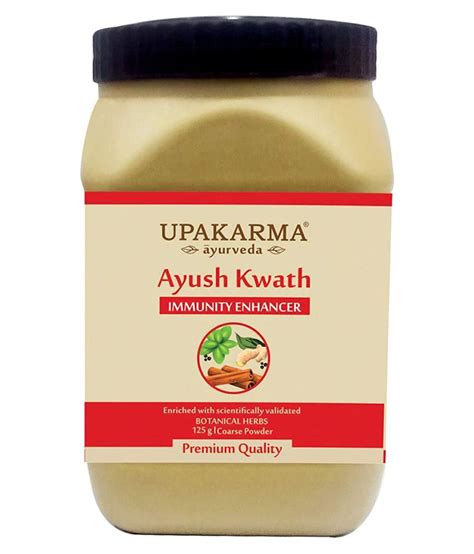 Upakarma Ayurveda Ayush Kwath Powder To Boost Immunity Liquid Gm