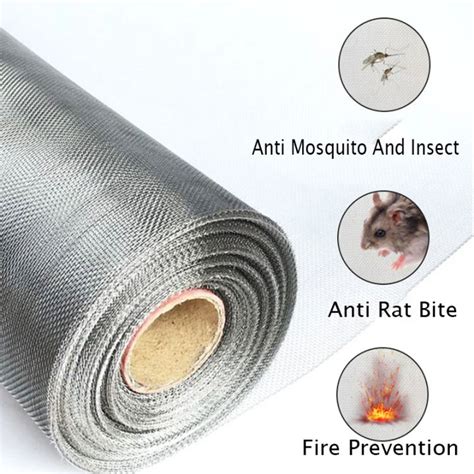 Glass Fiber Invisible Window Screen Net Mosquito And Insect Resistant