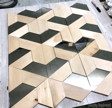 3d Geometric Wall Art