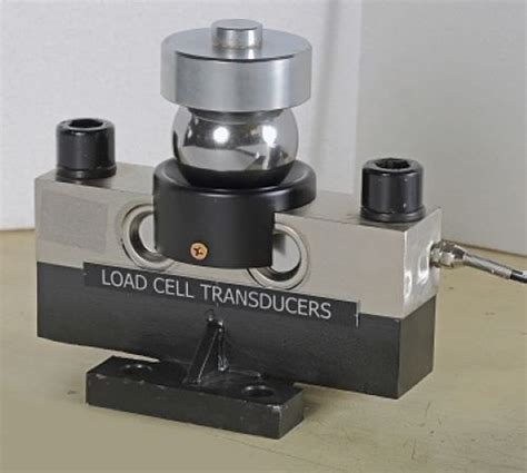 Rectangular Double Ended Shear Beam Ball Type Load Cell Capacity 5 Ton To 30 Ton 20 0