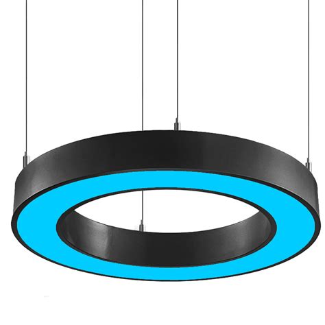 2400mm RGBW Color Changing Ring LED Pendant Light DMX512 RGBW 256