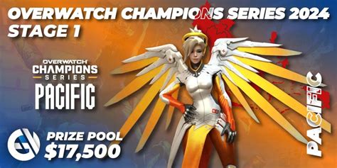 Overwatch Champions Series 2024 Stage 1 Pacific Overwatch