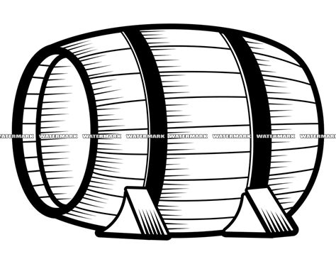 Barrel Svg Barrel Cut File Barrel Dxf Barrel Png Barrel Clipart